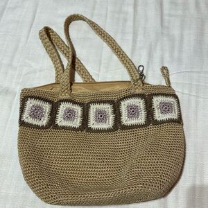 The SAK Crotchet Shoulder bag